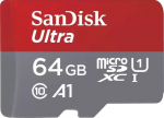 M&auml;lukaart SanDisk Ultra, 64 GB, 150 Mb/s