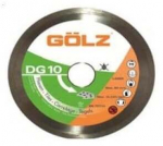 Teemantketas Golz DG10, 125 mm x 22.23 mm x 1.6 mm