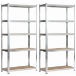 Hoiustamise riiulite komplekt Fancy Garden, 90 cm x 40 cm x 180 cm, 175 kg