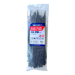 Kinnitusrihm Specialist+, nailon, must, 250 mm x 4.6 mm