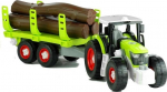 M&auml;ngutraktor Lean Toys Farm, roheline v.
