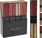 J&otilde;uluk&uuml;&uuml;nalde komplekt, 8 h, 2 tk, (v&auml;rv/disain valitakse juhuslikult)