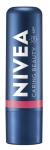 Huulepalsam Nivea Caring Beauty, 4.8 g, rose