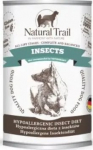 M&auml;rg koeratoit Natural Trail Hypoallergenic Insects, 0.350 kg