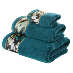 Vannir&auml;tik Eva 15, tume t&uuml;rkiissinine, 50 cm x 30 cm