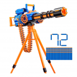 M&auml;ngup&uuml;stol kuulidega Zuru X-Shot Motorized Rage Fire Insanity 36605, 85 cm Mitmev&auml;rviline