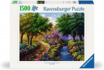 Pusle Ravensburger A House By The Lake, 60 cm x 80 cm, 1500 tk, mitmev&auml;rviline
