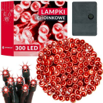 J&otilde;ulutuled Springos CL0340, 20 m, punane v., 300 LED