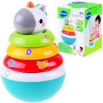 Haridusp&uuml;ramiid, &uuml;kssarvik Hola Roly Poly, 19 cm, mitmev&auml;rviline