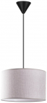 Valgusti rippuv Opviq Chandelier Pie, E27, must v.