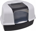 Suletud kassitualett Homea, antratsiit v., suletud, 58 cm x 38 cm x 47 cm