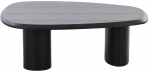 Kohvilaud House Nordic Tirano, must, 96 cm x 78 cm x 32 cm