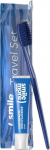 Hambapasta koos hambaharjaga HiSkin Smile Travel Set Blue, 30 ml