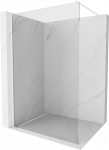 Du&scaron;isein Mexen Kioto Walk-in, 95 cm x 200 cm, valge