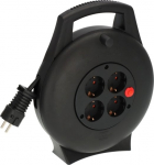 Pikendusjuhe trumlil Brennenstuhl, 3 x 1,5 mm&sup2;, 10 m, 4 pesa