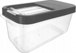 Kuivaine konteiner Orion, 7.5 l, l&auml;bipaistev v./hall v.