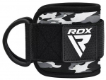 Side RDX Ankle Pro A4, Universaalne, valge/must/hall
