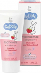 Hambapasta Bebble Strawberry Toothpaste, maasika maitse, 50 ml