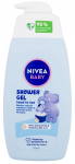 Du&scaron;igeel, naha puhastamiseks, lastele Nivea Baby Head To Toe, 500 ml
