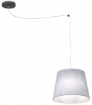 Valgusti rippuv Emibig Ascot 1424/1, E27, 1 x 15 W, must v.