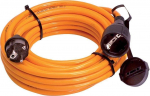 Pikendusjuhe AS-Schwabe, H07BQ, 3G2.5, 10 m, IP44, 1 pesa