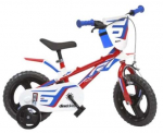 Laste jalgratas, laste Dino Bikes R1 BOTTARI.812L-06, sinine/valge/punane, 12"