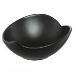 V&auml;ike kauss Ambition Salsa Leaf, must v., 21.5 cm, 0.65 l