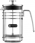 Kohvikann French Press Ambition Aroma, 0.6 l, l&auml;bipaistev v./h&otilde;be v.