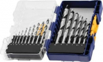 Metallist puurikomplekt Irwin 01-1501, metall, hss, sirge, 1.5 mm