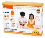 M&auml;ng, sensoorika, manipuleerimine K's Kids Training2s Touch N Feel, mitmev&auml;rviline