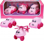 Autode komplektid Technok Mini, roosa