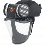 Respiraator JSP Powercap Active IP, l&auml;bipaistev v./must v.