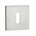 Ukse lukuaugu kate Kuchinox LK6_301A, satiin v., 5.3 cm x 5.3 cm