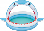 Bassein, t&auml;ispuhutav/laste Bestway 53157, sinine v./valge v., 127 x 92 cm