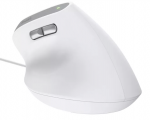 Juhtmega arvutihiir Trust BAYO II, usb type-a, valge v.