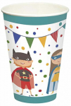 &Uuml;hekordne tass Pap Star Superhero, 200 ml, 10 tk