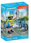 Konstruktor Playmobil Action Heroes Politsei mootorrattapatrull 71732, 15 tk