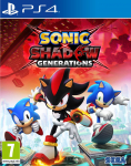 PlayStation 4 (PS4) m&auml;ng Sega Sonic X Shadow Generations