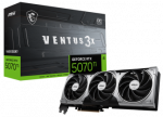 Videokaart MSI GeForce RTX 5070 Ti 16G VENTUS 3X OC, 16 GB, GDDR7