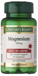 Toidulisand Nature's Bounty Magnesium, 100 tk