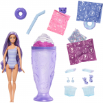 Nukk aksessuaaridega Mattel Barbie Pop! Reveal Treats, 29 cm, violetne v.