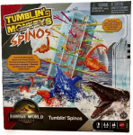 Lauam&auml;ng Mattel Games Jurassic World Tumblin Spinos, EN