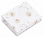 Voodilina Sensillo Dandelions, valge v./beež v.