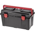 T&ouml;&ouml;riistakast Parat Profi-line, 53 cm x 22 cm x 26 cm, must v./punane v.