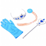 Kroon, komplekt lastele, printsess Jokomisiada ZA3967, sinine