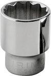 Kuusnurkne pea Irimo, HEX, 1/2", &Oslash;36 mm