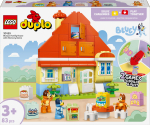 Konstruktor LEGO&reg; DUPLO&reg; Bluey peremaja m&auml;lum&auml;nguga 10459, 83 tk