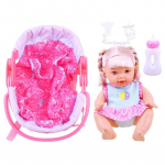 Nukk - imik koos tarvikutega Dollys ZA0453, 30 cm, roosa