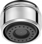 Aeraator Deante, 24 mm - v&auml;liskeere, kroomi