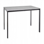 S&ouml;&ouml;gilaud Mario, valge v./must v., 100 cm x 60 cm x 75 cm